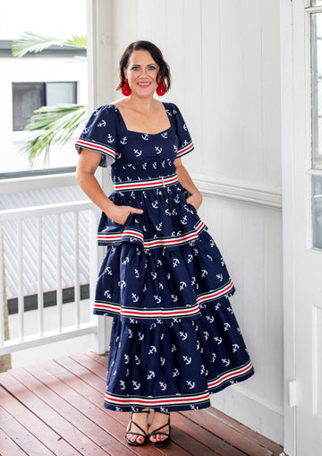 Ahoy There! dress