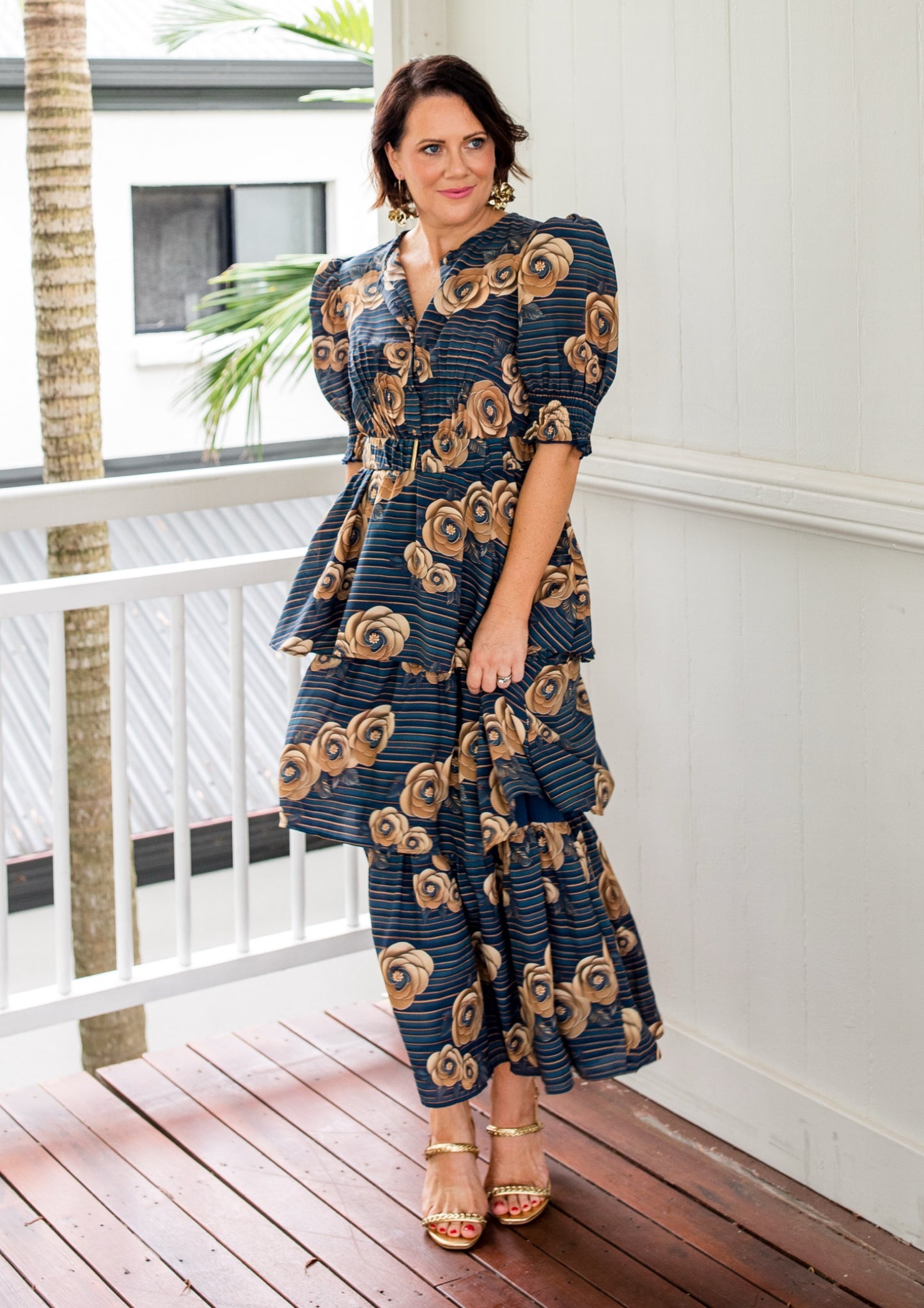 Midnight Bloom dress