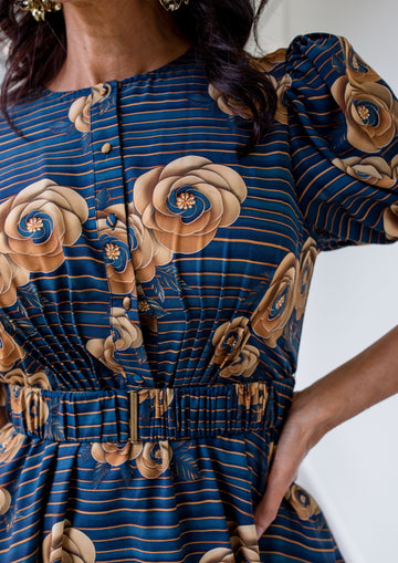 Midnight Bloom dress