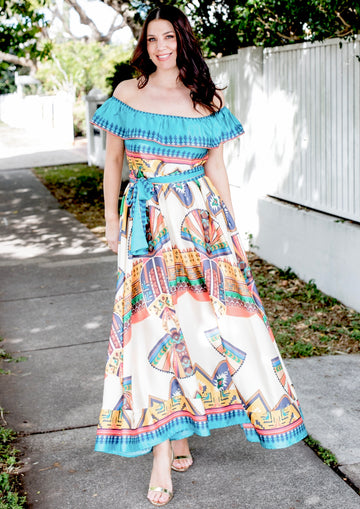 Queen of the Nile dress