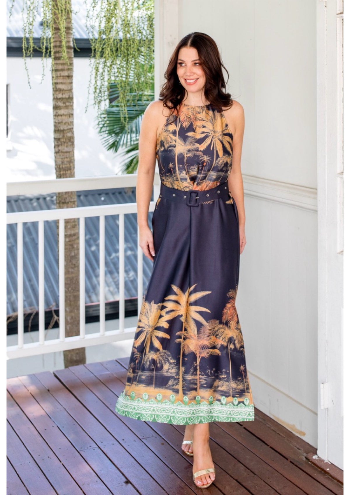 Palmera dress