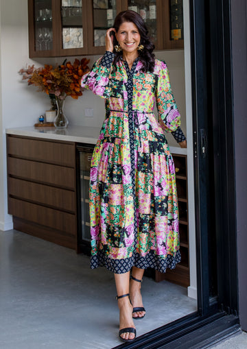 Patchwork Princess dress