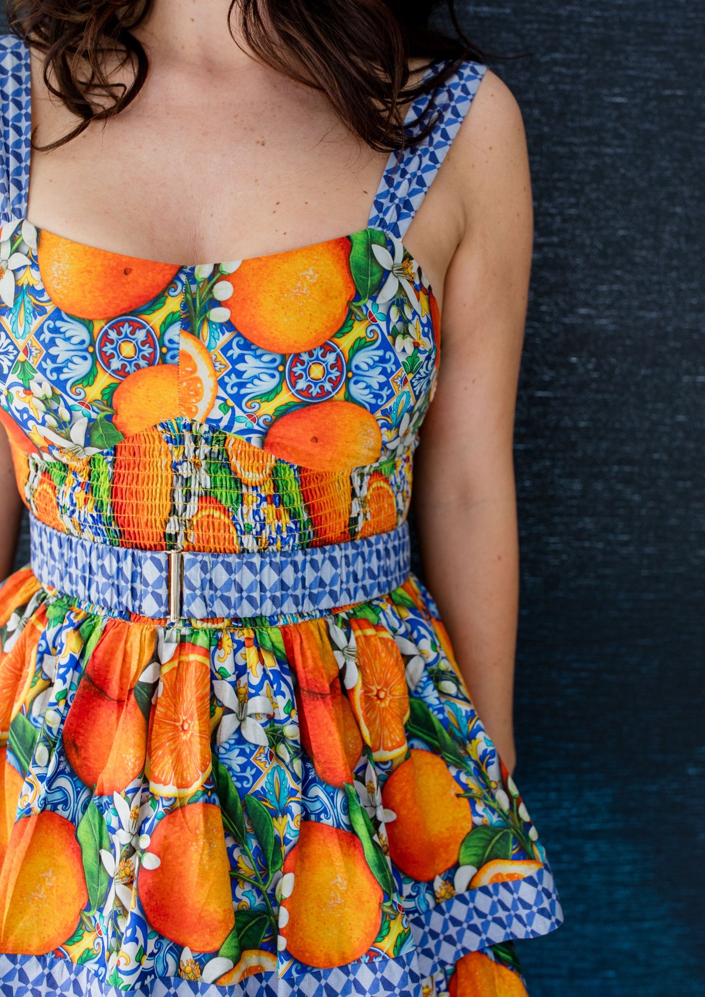 Valencia dress - order now to secure yours. Dress ships from 17th October.