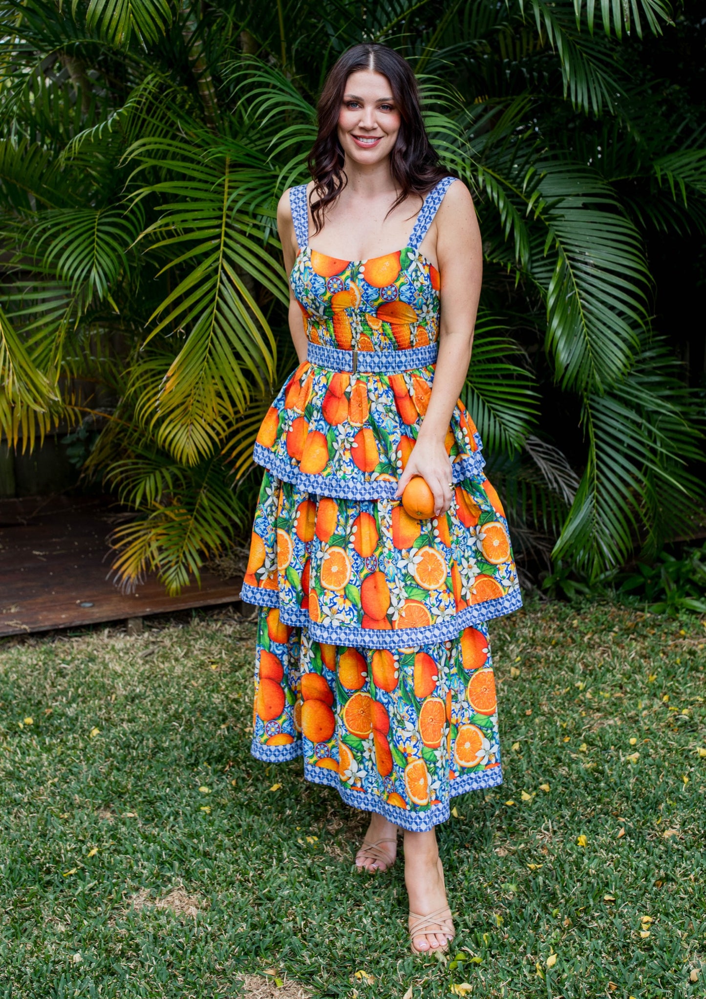 Valencia dress - order now to secure yours. Dress ships from 17th October.