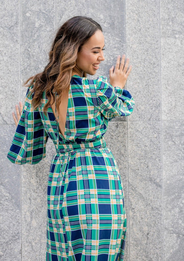 Hamersley dress Green