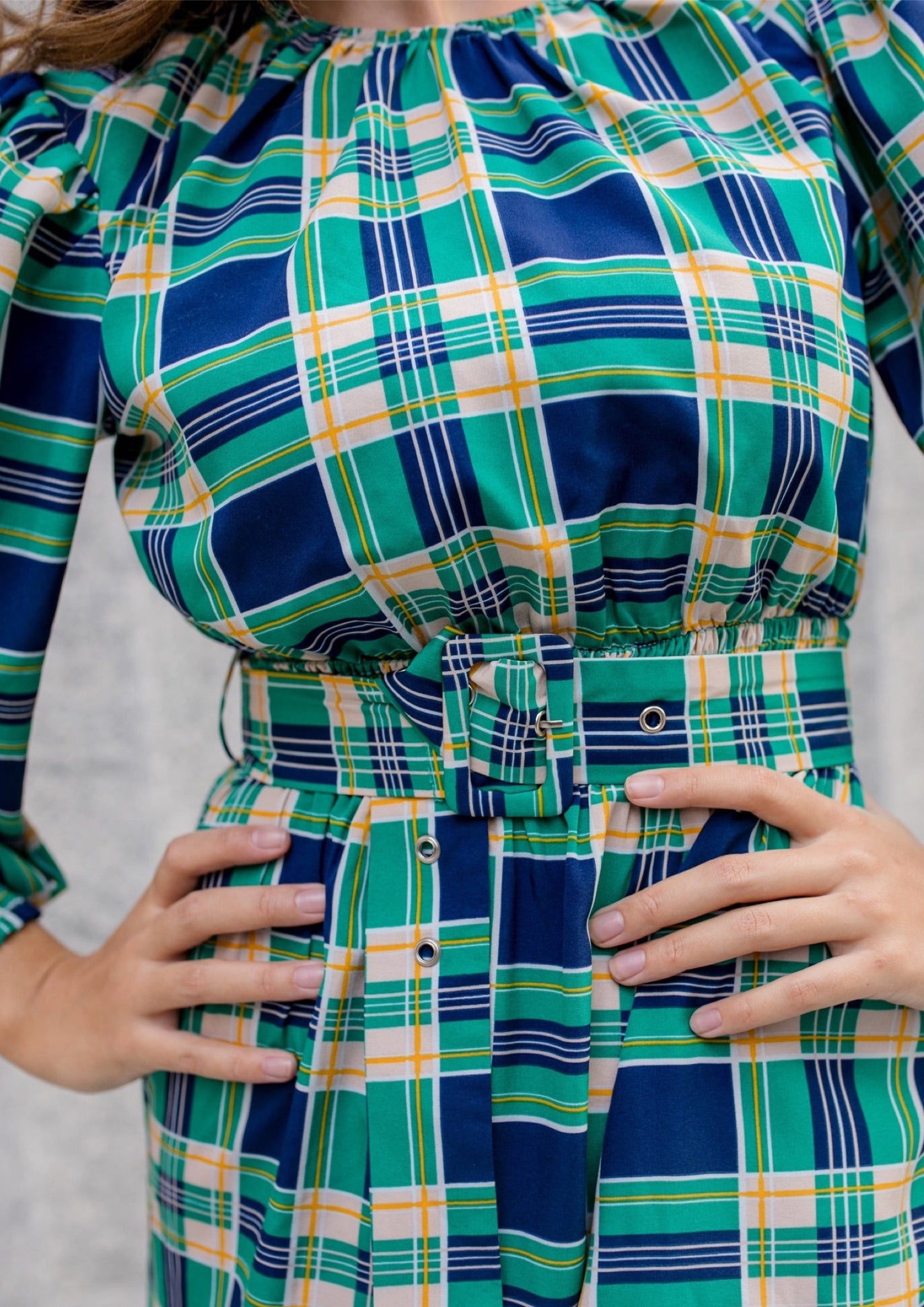 Hamersley dress Green