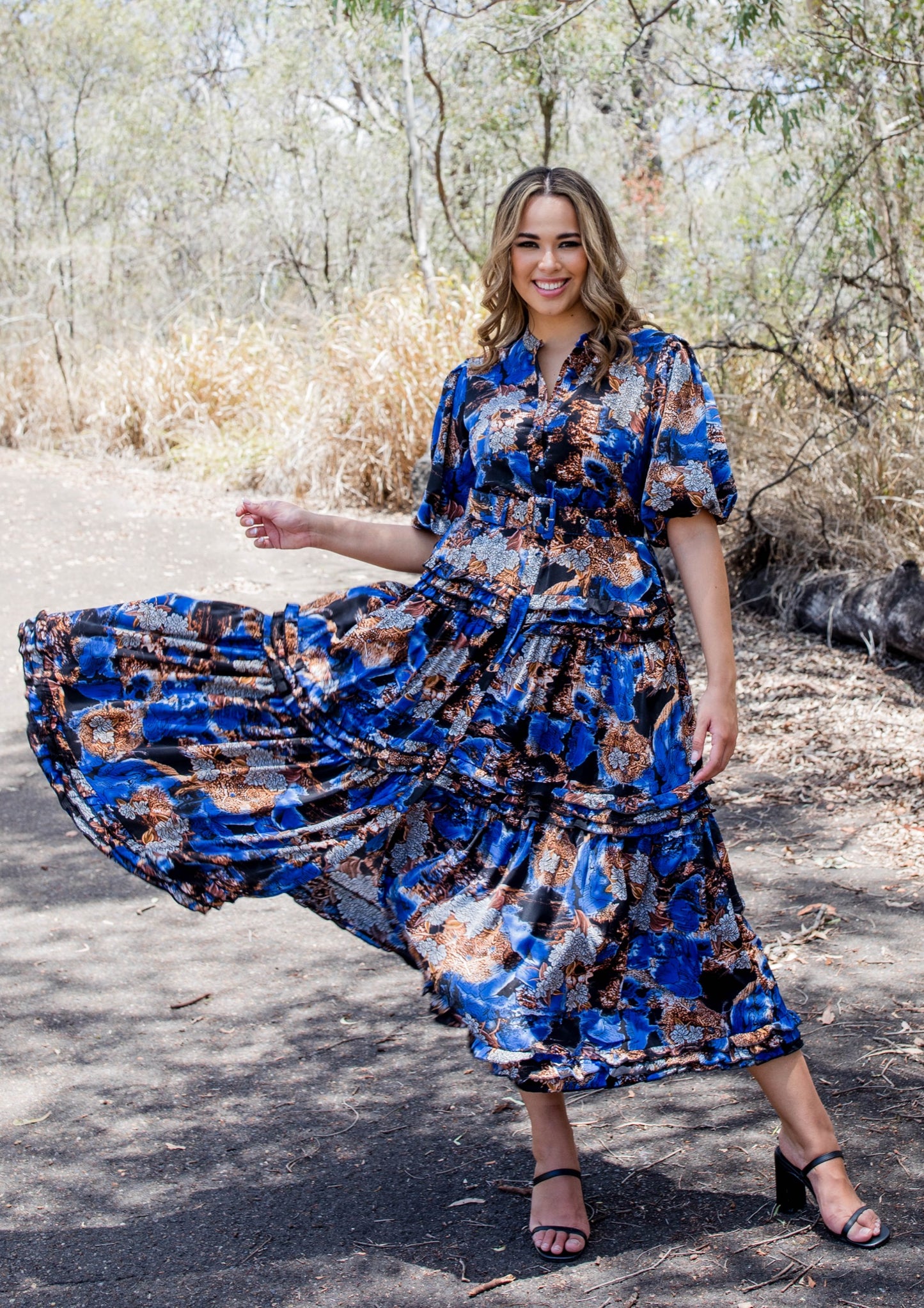 Ruffle some Feathers dress