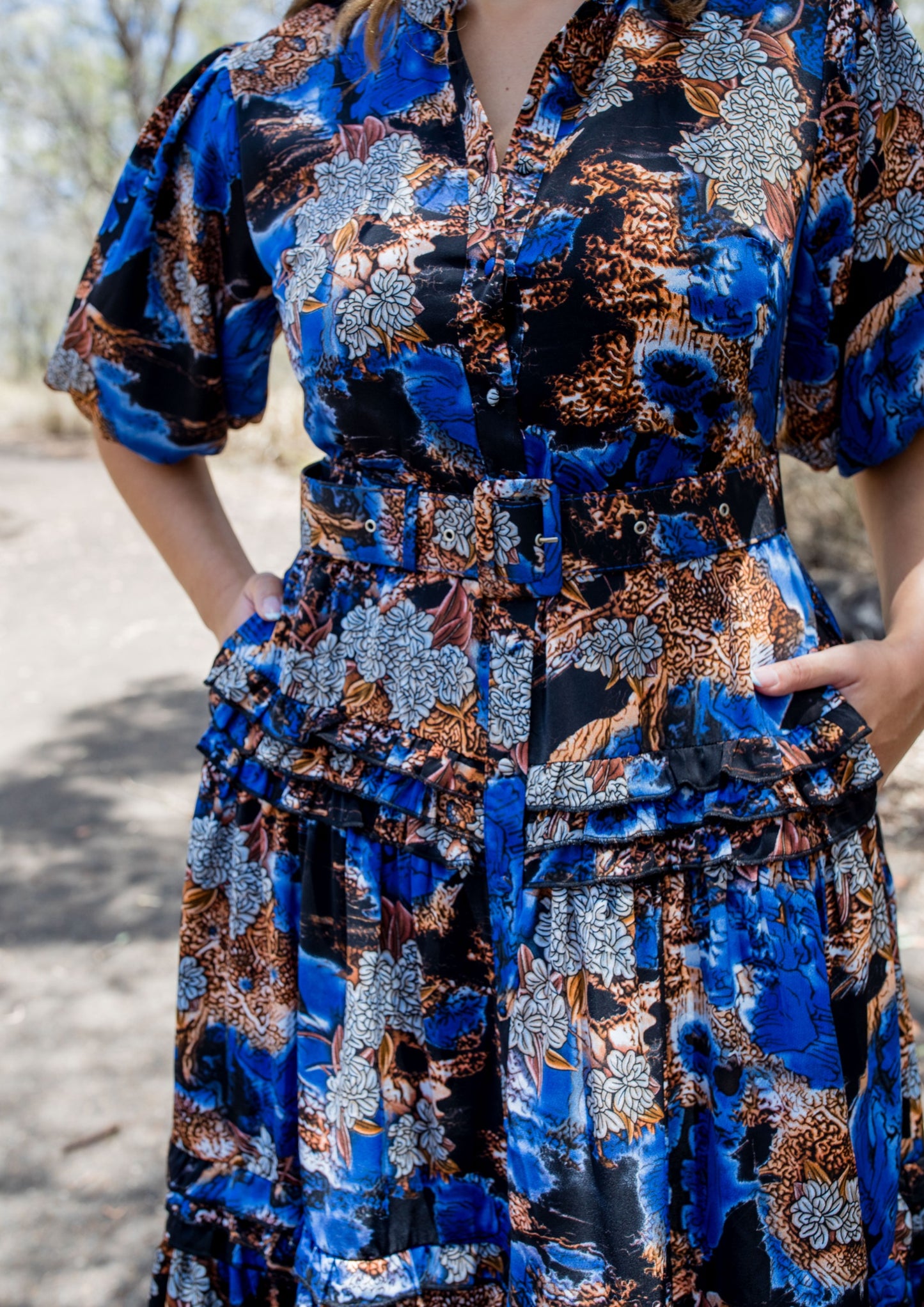 Ruffle some Feathers dress