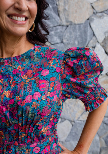 Petal and Puff dress