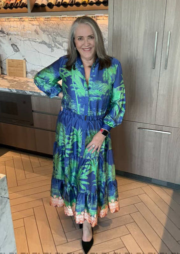 Sea of Palms dress