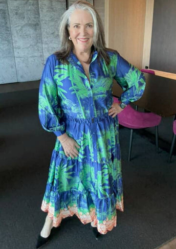Sea of Palms dress