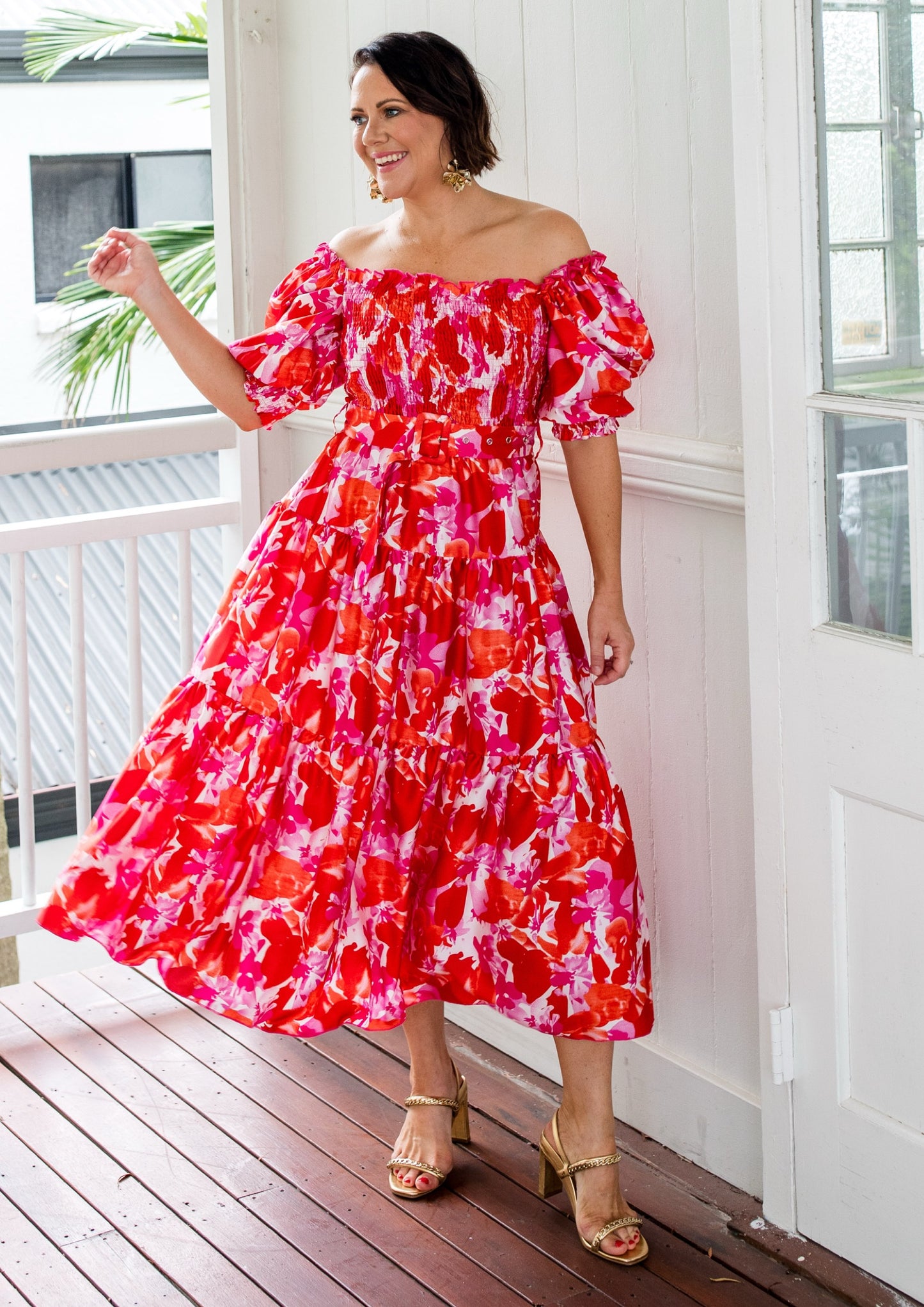 Rose and Rouge dress