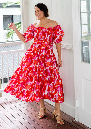 Rose and Rouge dress