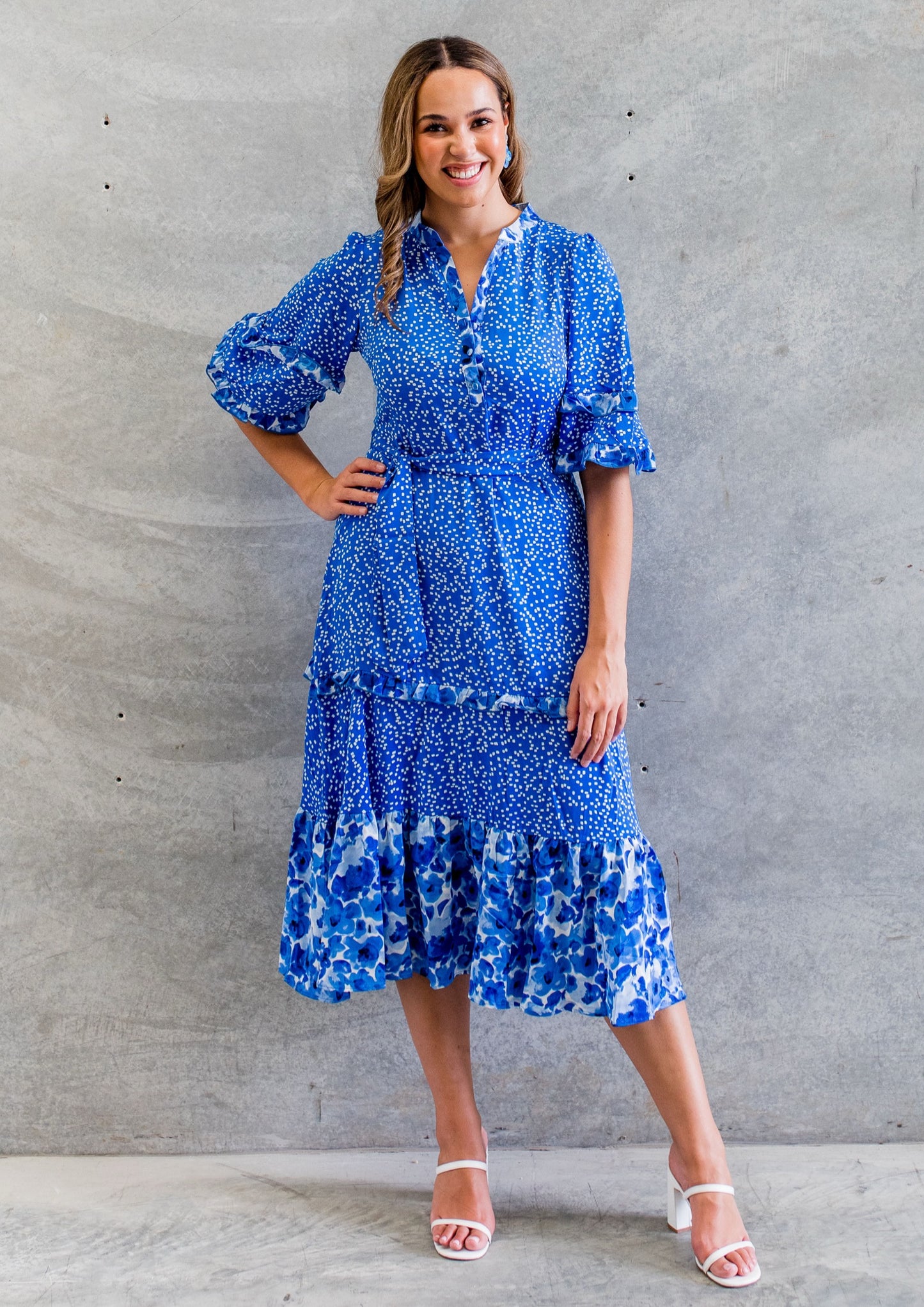 Remington dress Blue