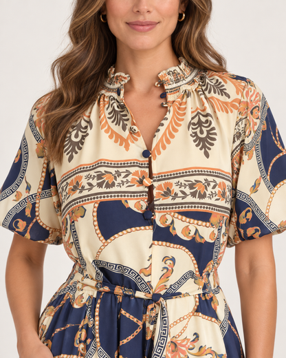 Spice of Life dress Print Alignment SECOND FINAL SALE Choose carefully.