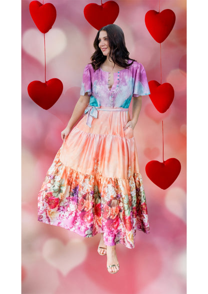 Monet’s Garden dress