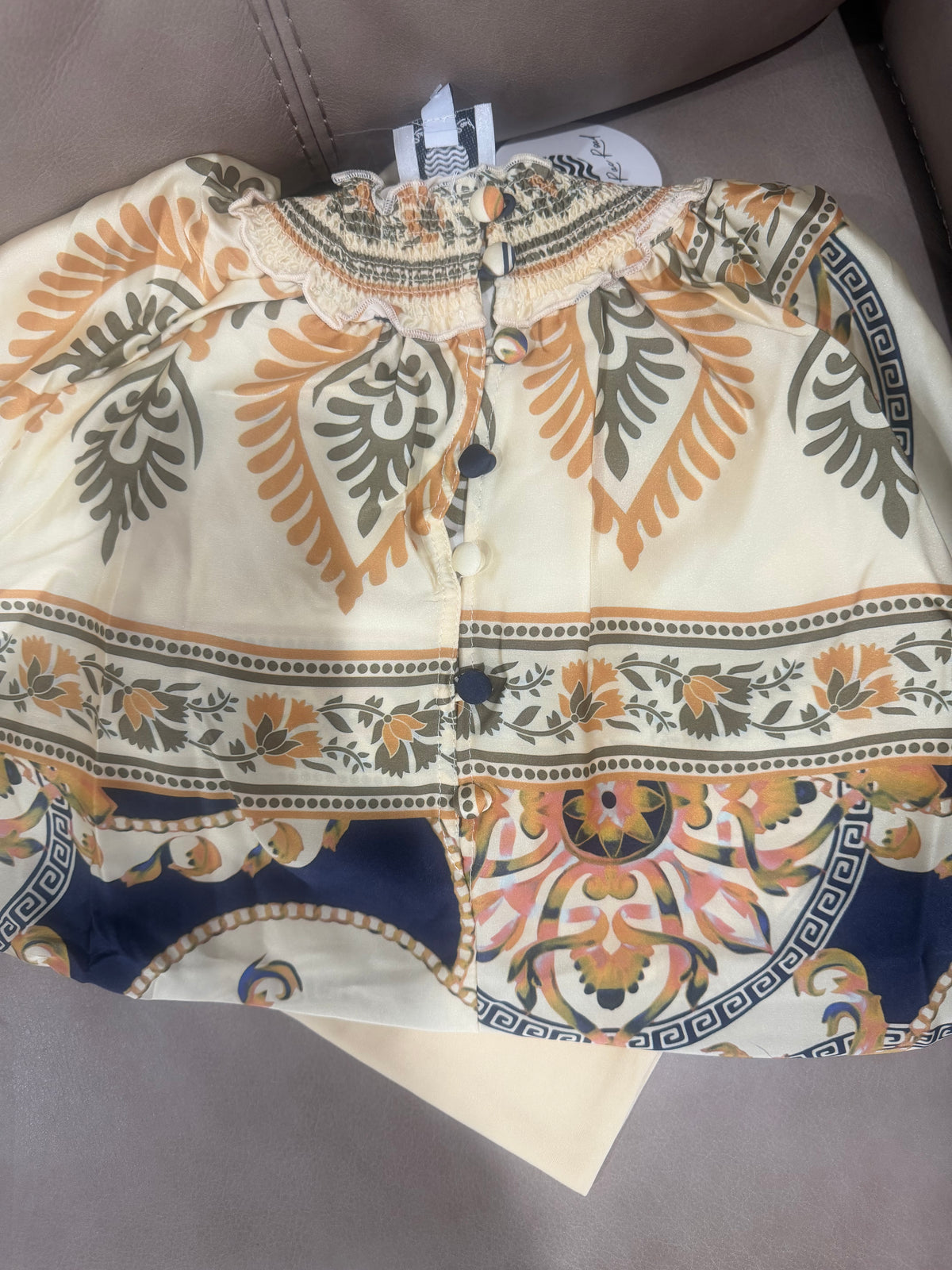 Spice of Life dress Print Alignment SECOND FINAL SALE Choose carefully.
