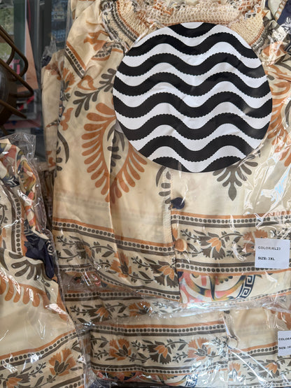 Spice of Life dress Print Alignment SECOND FINAL SALE Choose carefully.