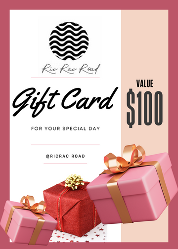 Your Special Day Gift Card- $100