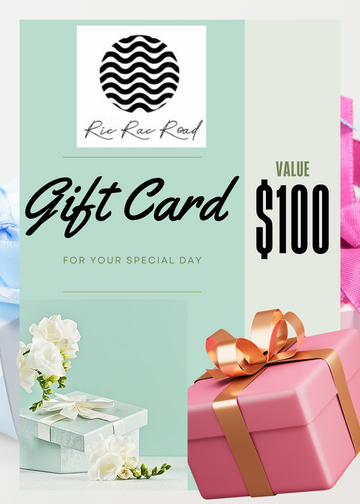 Your Special Day Gift Card- $100