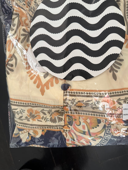 Spice of Life dress Print Alignment SECOND FINAL SALE Choose carefully.