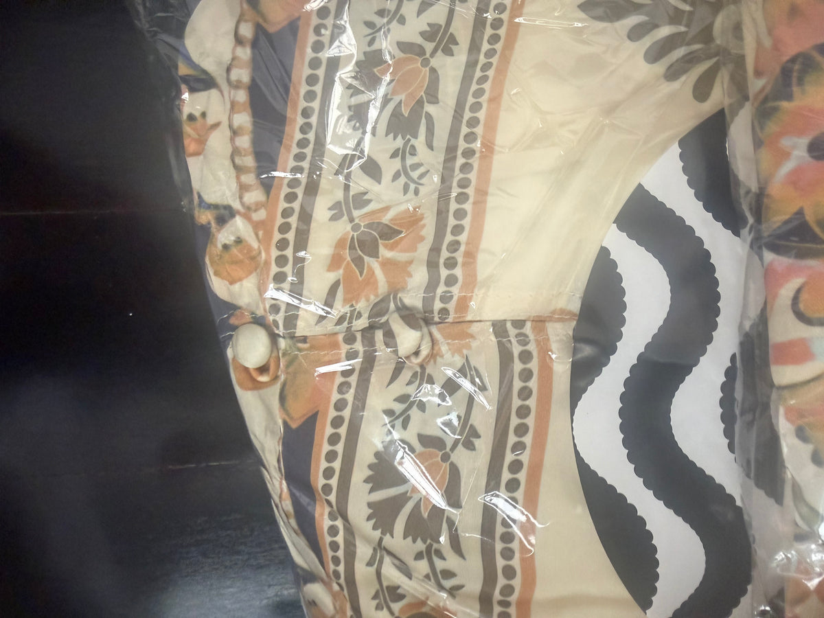 Spice of Life dress Print Alignment SECOND FINAL SALE Choose carefully.