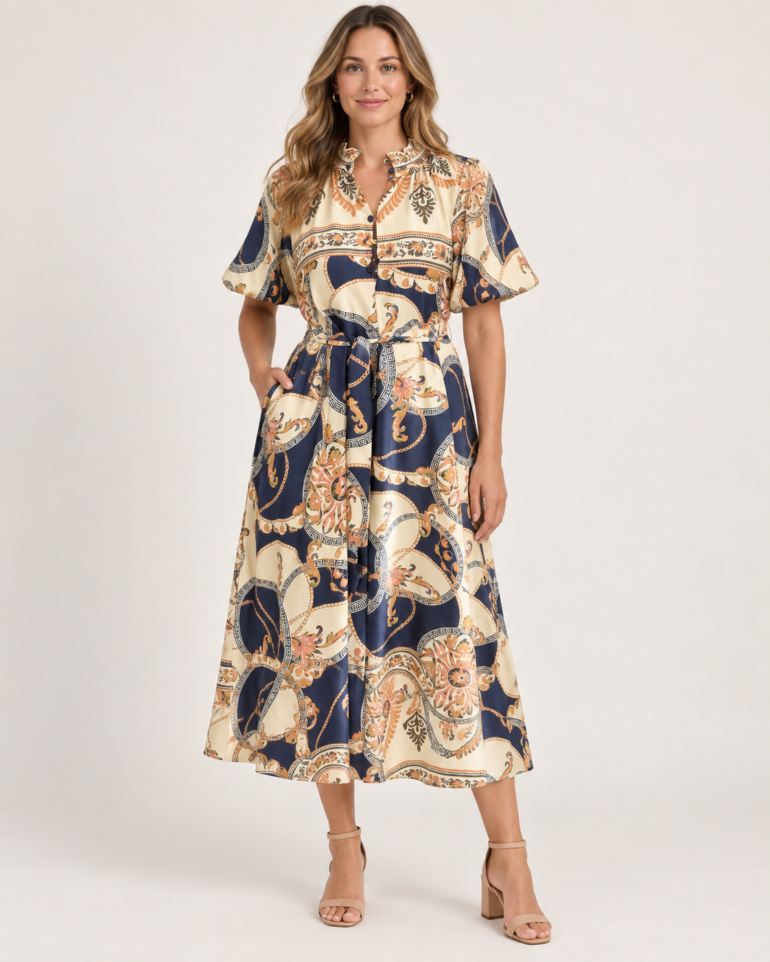 Spice of Life dress Print Alignment SECOND FINAL SALE Choose carefully.