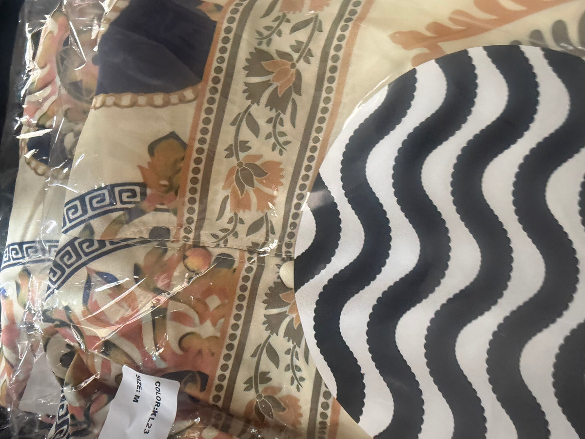 Spice of Life dress Print Alignment SECOND FINAL SALE Choose carefully.