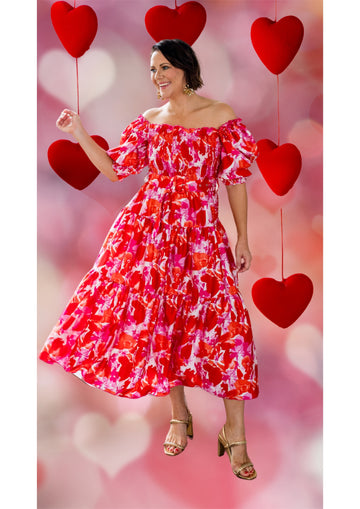 Rose and Rouge dress