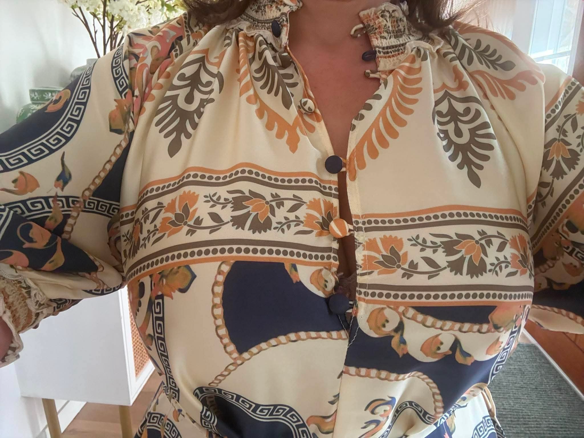 Spice of Life dress Print Alignment SECOND FINAL SALE Choose carefully.