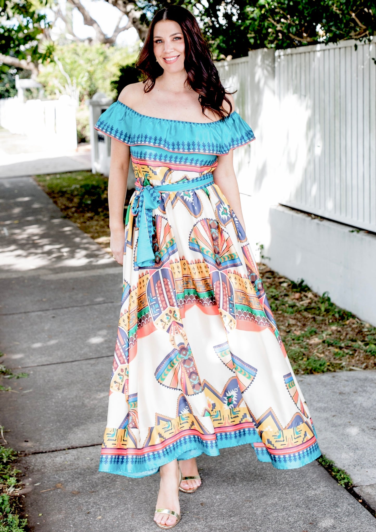 Queen of the Nile dress