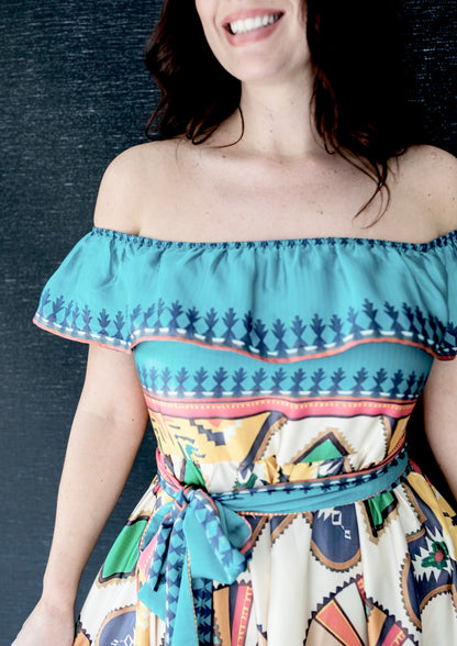 Queen of the Nile dress