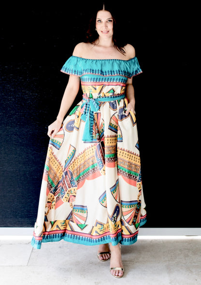 Queen of the Nile dress