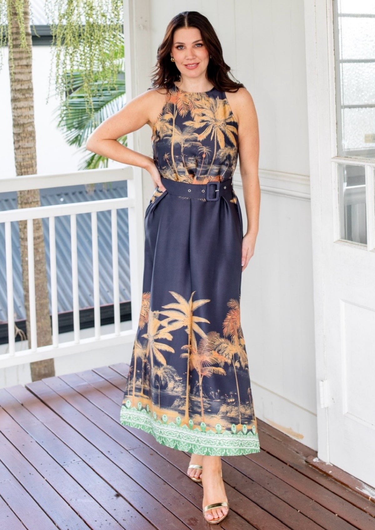 Palmera dress