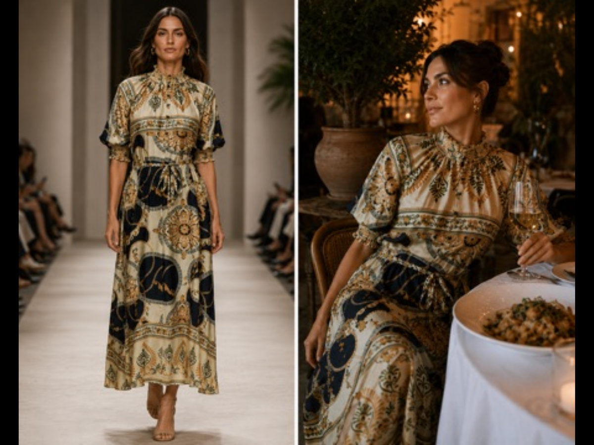Spice of Life dress