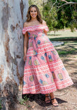Pina Colada (pineapple dress).