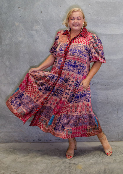 Sangria dress