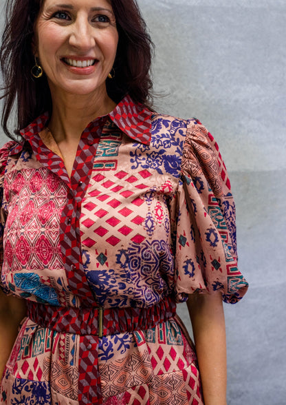 Sangria dress