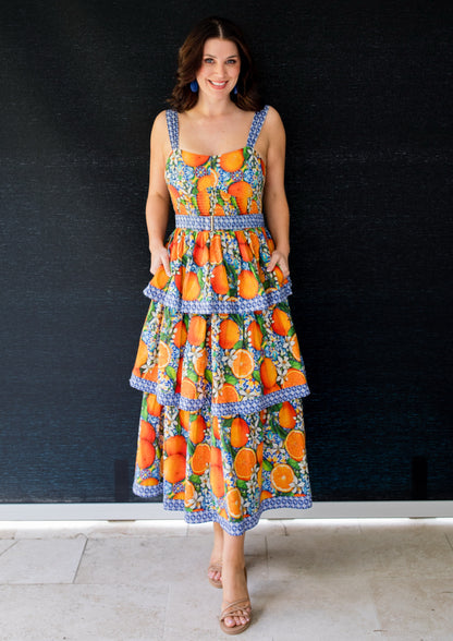 Valencia dress - order now to secure yours. Dress ships from 17th October.