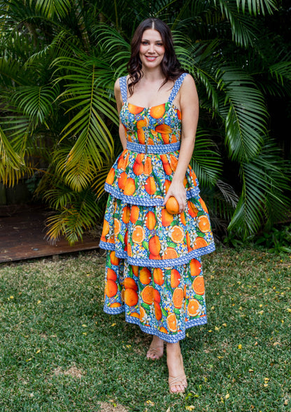 Valencia dress - order now to secure yours. Dress ships from 17th October.