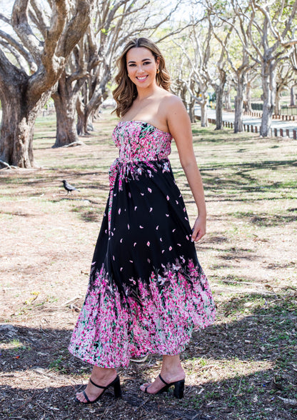 Flower Shower dress