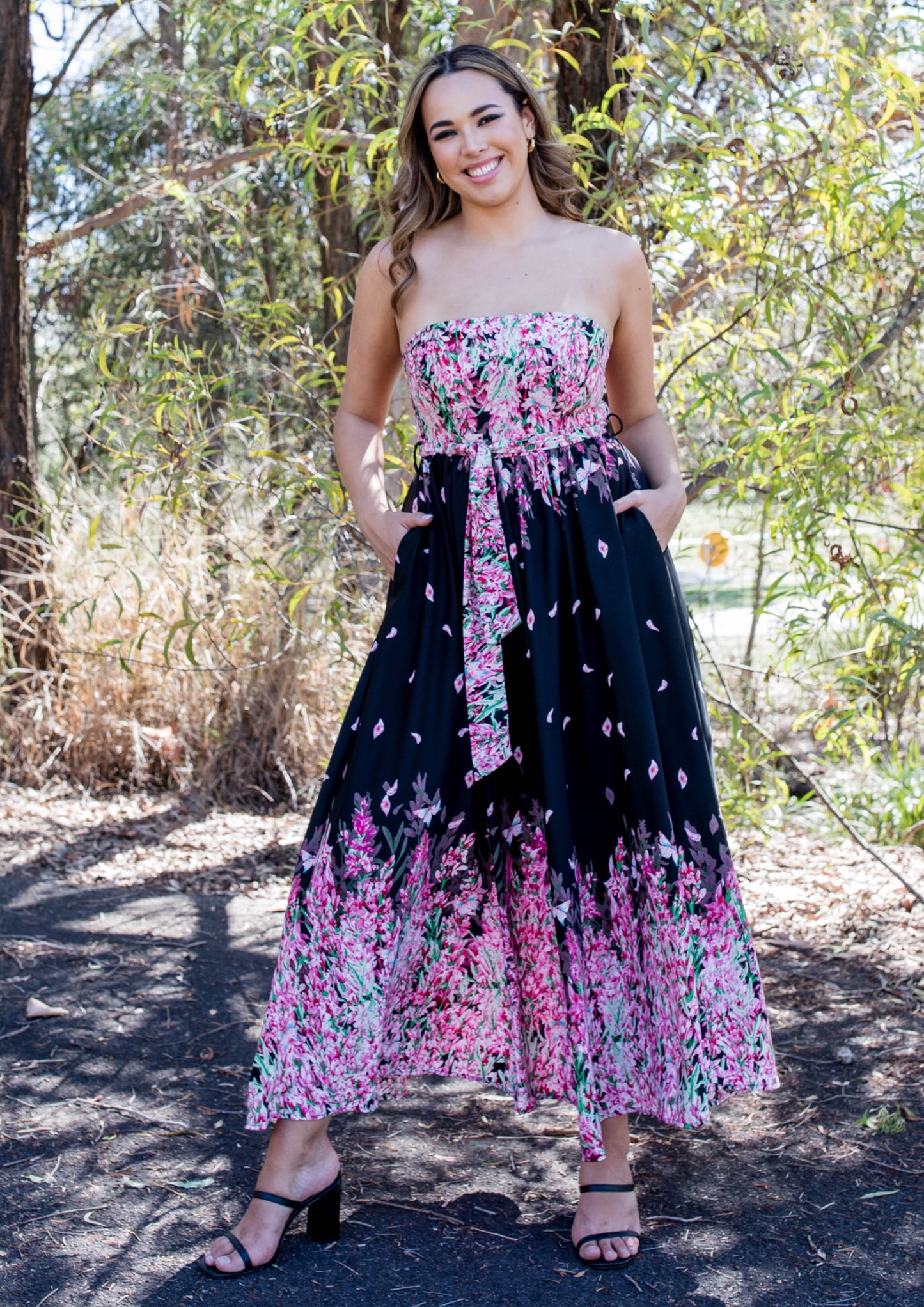 Flower Shower dress