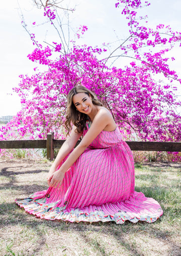 Peacock dress