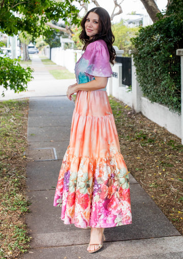 Monet’s Garden dress