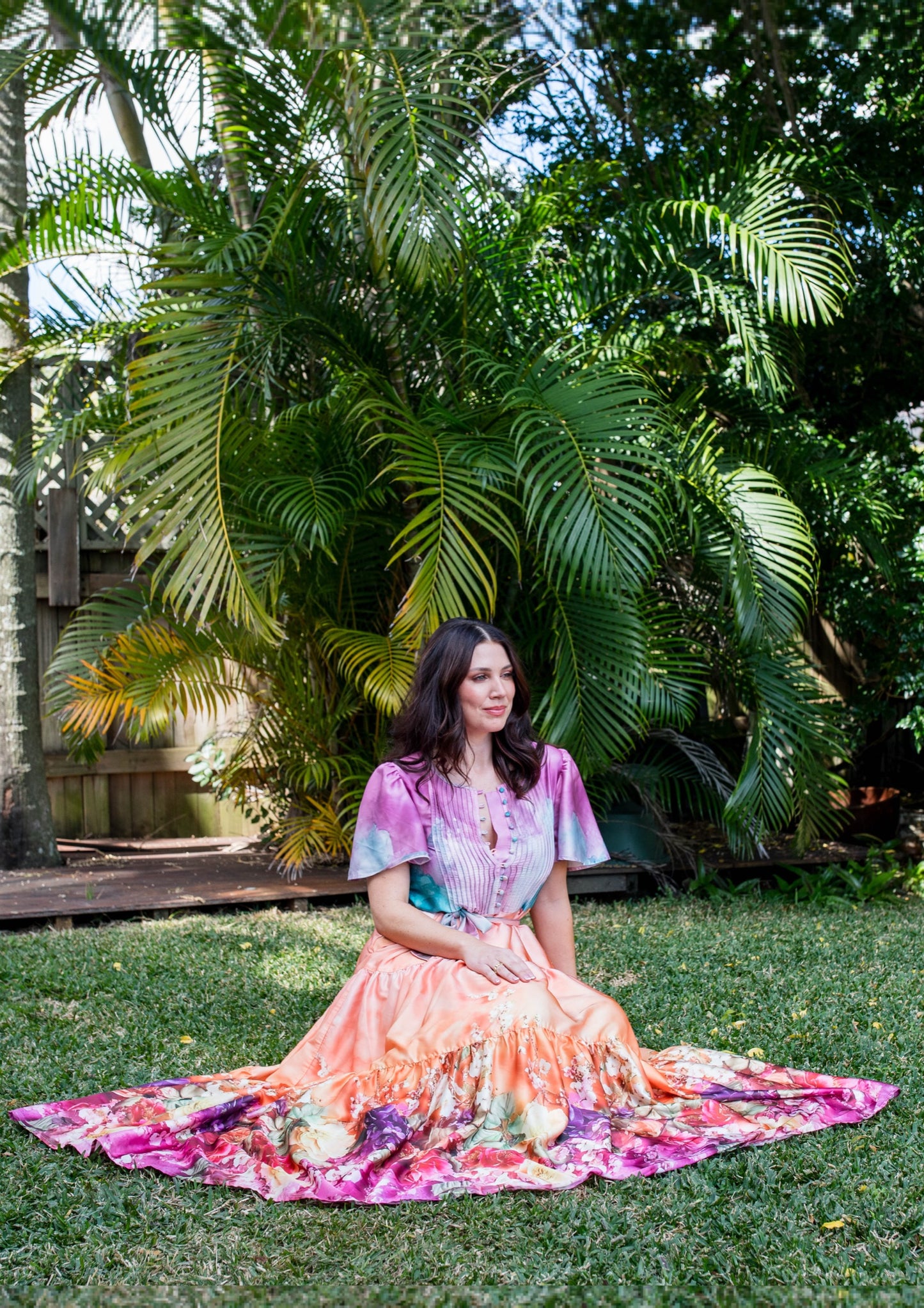 Monet’s Garden dress