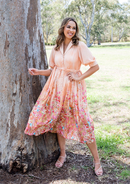 Peach Fuzz dress