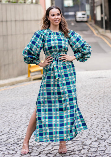 Hamersley dress Green