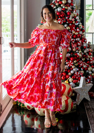 Rose and Rouge dress