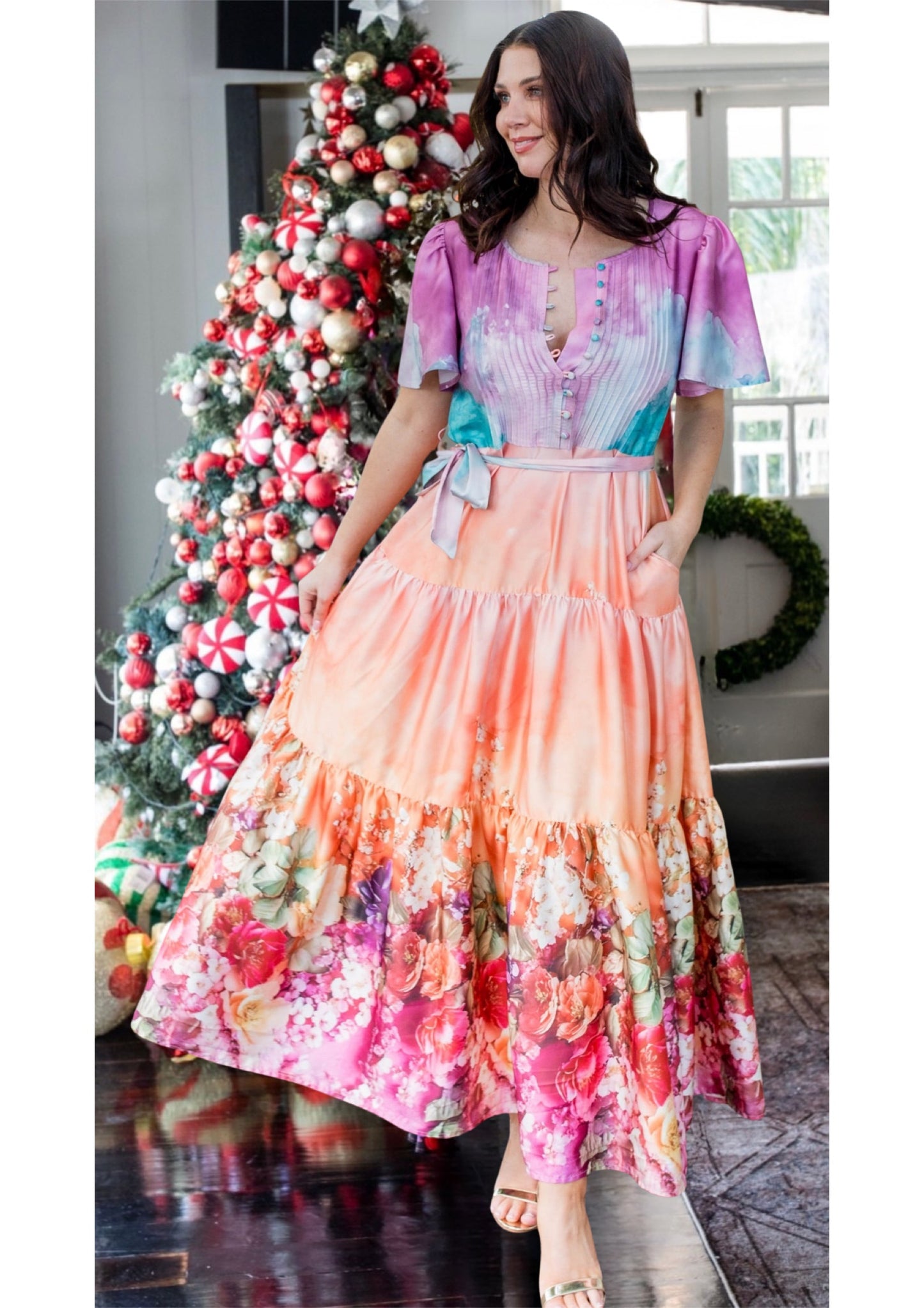 Monet’s Garden dress