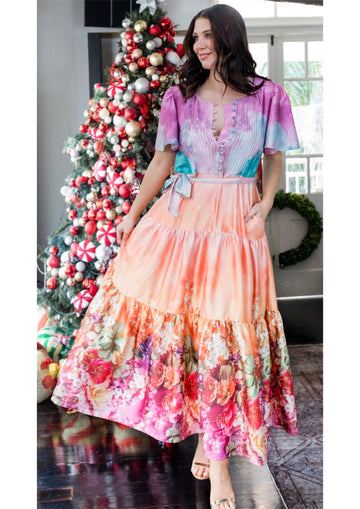 Monet’s Garden dress